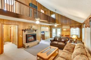 Cozy Oklahoma Retreat with Patio, Fire Pit and Grill!