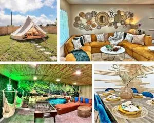 NEW: Tulum Oasis in Denver w/ Hot Tub & Games - 桑顿