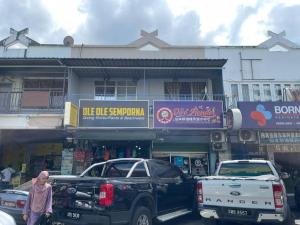 仙本那镇上民宿-夏之家 Semporna Town Homestay-Summer Home