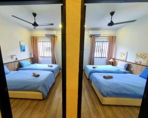 (TS) Cozy House 4 Room10Pax@ALMA
