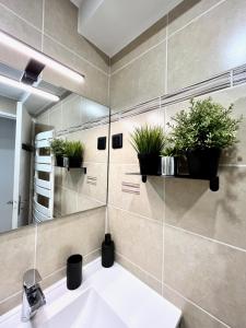 LALTAIR - P4 à 2 pas du Pasino, 10 min des plages, clim, parking