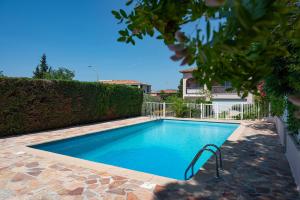 Appartements Superbe 3 pieces dans Saint Tropez avec piscine : photos des chambres