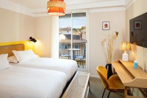 Hotels Hotel Escaletto : Chambre Lits Jumeaux avec Balcon