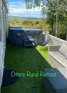 Otters Rural Retreat - Private Hot-Tub & Free Golf for guests included - Edlingham
