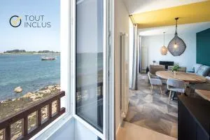ILE STAGADON - Appartement de luxe magnifique vue mer - Kervenny