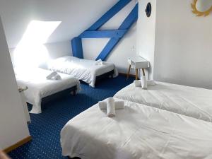 B&B / Chambres d'hotes The garden house & aloes bien-etre spa : photos des chambres