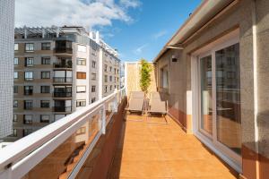 Ático en el corazón de Vigo