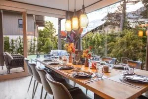 Boutique ChaletS Alpi - Private Sauna & Cinema - Germisch