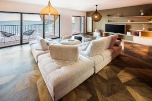 Appartements ILE CEZON - Duplex de luxe avec magnifique vue mer : photos des chambres