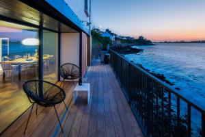 Appartements ILE CEZON - Duplex de luxe avec magnifique vue mer : photos des chambres