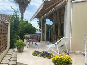 Appartements GITE des Orangers : Appartement 2 Chambres
