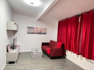 Appartements Blue & Red & Green - Louez L'Esprit Libre! : photos des chambres