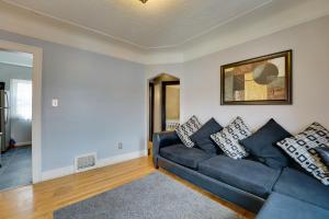 Detroit Vacation Rental with Porch and Fenced Backyard