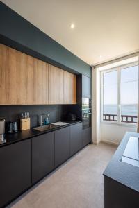 Appartements ILE WRACH - Duplex de luxe avec magnifique vue mer : photos des chambres