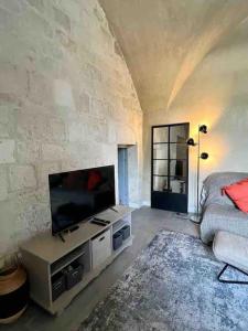 Appartements Au pays de Gide appart feutre dans un chateau : photos des chambres