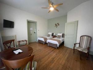 Hotels Le St Vincent : Chambre Double Classique