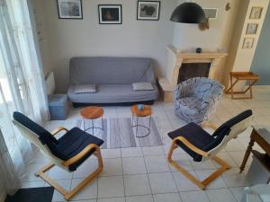 La Tribu dAsato-Beauval 5 ch grand jardin et parking privé
