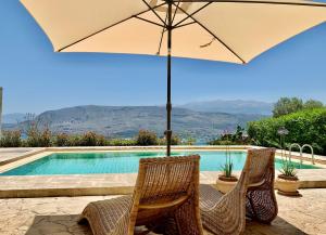 Aggelos and Thisbe Chania Suburbs Sea View Guest House