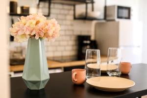 Appartements Studio cosy equipe, Centre ville : photos des chambres