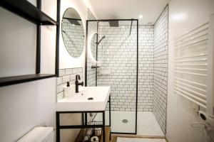 Appartements Studio cosy equipe, Centre ville : photos des chambres