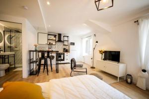 Appartements Studio cosy equipe, Centre ville : Appartement 1 Chambre