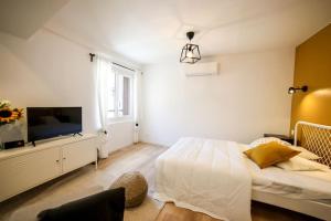 Appartements Studio cosy equipe, Centre ville : photos des chambres