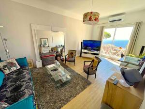 Cosy appartement, Vue Mer panoramique