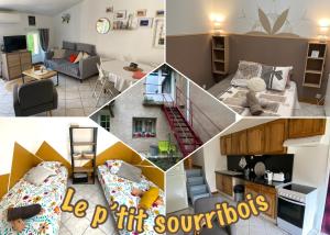 Appartements Le ptit sourribois, appart climatise, a la campagne : photos des chambres
