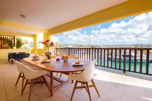 Ruim appartement met een adembenemend uitzicht op de jachthaven - 简蒂埃尔