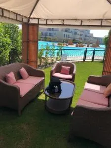 chalet 2 bedroom with garden on lagoon in blanca 200g3 - 阿莱曼