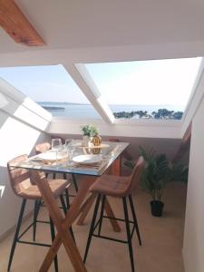 Sky apartment, Island Rab