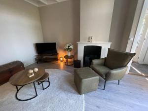 Nice chalet in Schoonloo with terrace