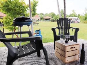 Safari Tent in Friesland near Nature