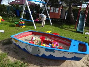 Nad morzem, Apartament Jaś