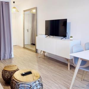 Appartements T2 en centre ville avec place de parking privative : photos des chambres