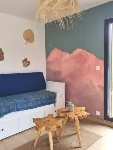 Superbe studio à 8mn en voiture de la plage - Linxe