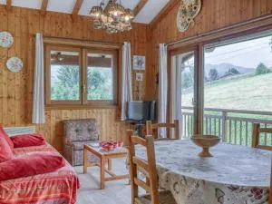 Appartement 2 pièces mezzanine avec balcon, parking et télécabine à proximité à Megève - FR-1-453-51 - 梅杰夫