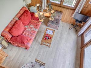 Appartement cosy avec mezzanine, parking, 4 pers., proche télécabine à Megève - FR-1-453-51