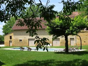 Maisons de vacances Domaine avec piscine a Milhac : photos des chambres