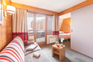 One-Bedroom Apartment (4 People) room in Résidence Pierre & Vacances L'Ours Blanc