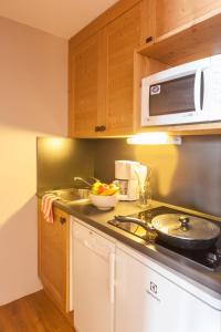Appart'hotels Residence Pierre & Vacances L'Ours Blanc : photos des chambres