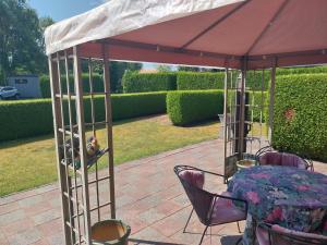 Chalet in Drenthe te huur aan de rand van het bos Drents Friese Wold, veel PRIVACY en RUST