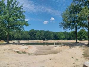 Chalet in Drenthe te huur aan de rand van het bos Drents Friese Wold, veel PRIVACY en RUST