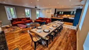 La Villa 1848 by Vindihouses - piscine chauffée - sauna - billard - babyfoot - Tintry