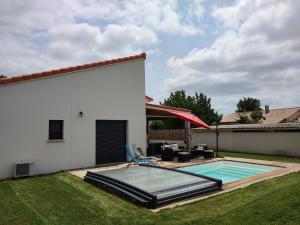 Villas Magnifique villa avec piscine a 20min de toulouse : photos des chambres