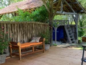 Maisons de vacances Les Ailes du Temps : photos des chambres