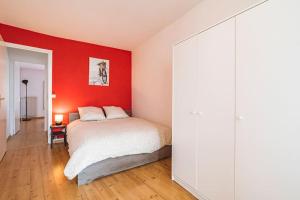 Appartements *Le Moulin Rouge* Center Of Reims : photos des chambres
