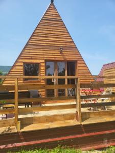 Chalets Chalet en A de la Motte-Fanjas : photos des chambres