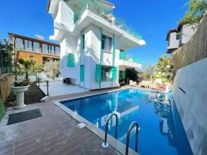 Villa with swiming pool 360 see view - Geyikbayırı