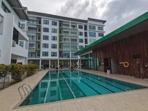 Forest Hill Apartment Relaxing Place 3 Queen Size - Kampung Gita